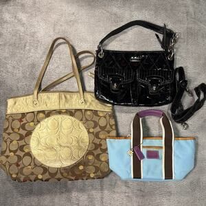 Coach Project Bundle of 3